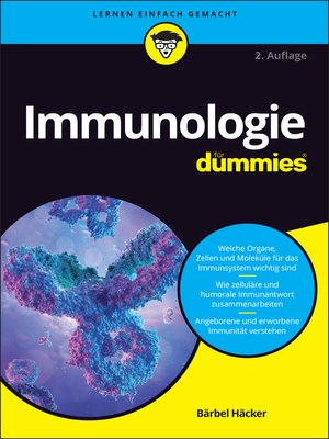 cover image of Immunologie f&uuml;r Dummies